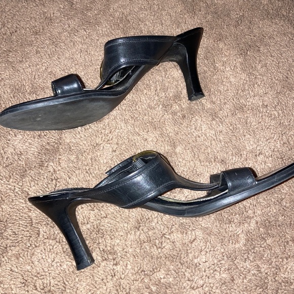 Nine West Slide Sandals - Picture 2 of 6